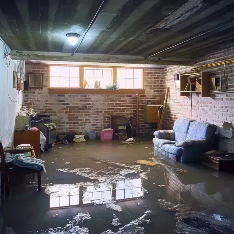 Flooded Basement Cleanup in Thomas, OK